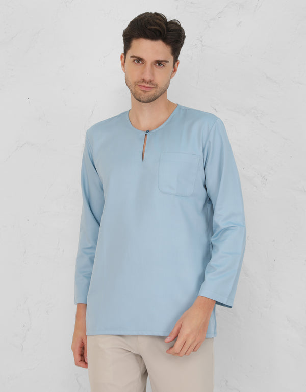 KURTA HAIDER (BABY BLUE)